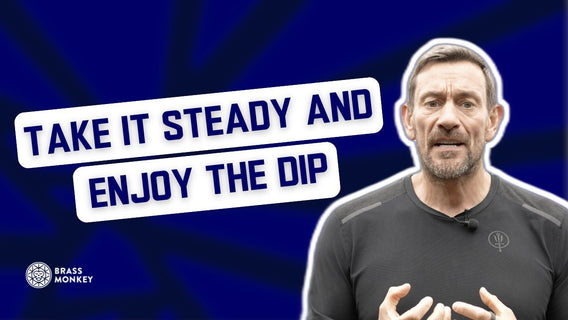 Ollie Ollerton: survive and thrive with ice baths